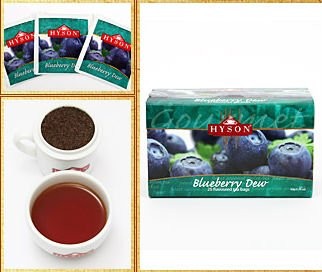 Blueberry Flavored Bag Fruit Tea