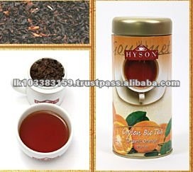 Hot Sale Pure Organic Black Orange Tea