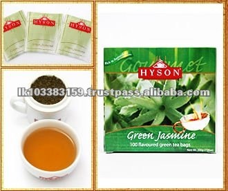 Ceylon Pure Natural Jasmine Green Tea