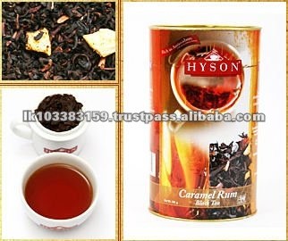 Caramel Rum Pure Ceylon Black Can Tea