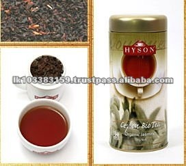 Organic Black Jasmine Flower Tea