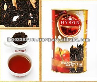 Pure Ceylon Black Wild Cherry Tea