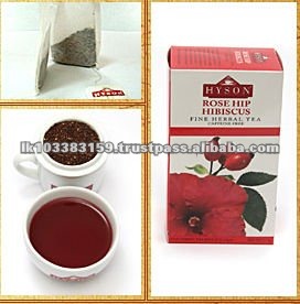 Natural Pure Rosehip Hibiscus Herbal Tea